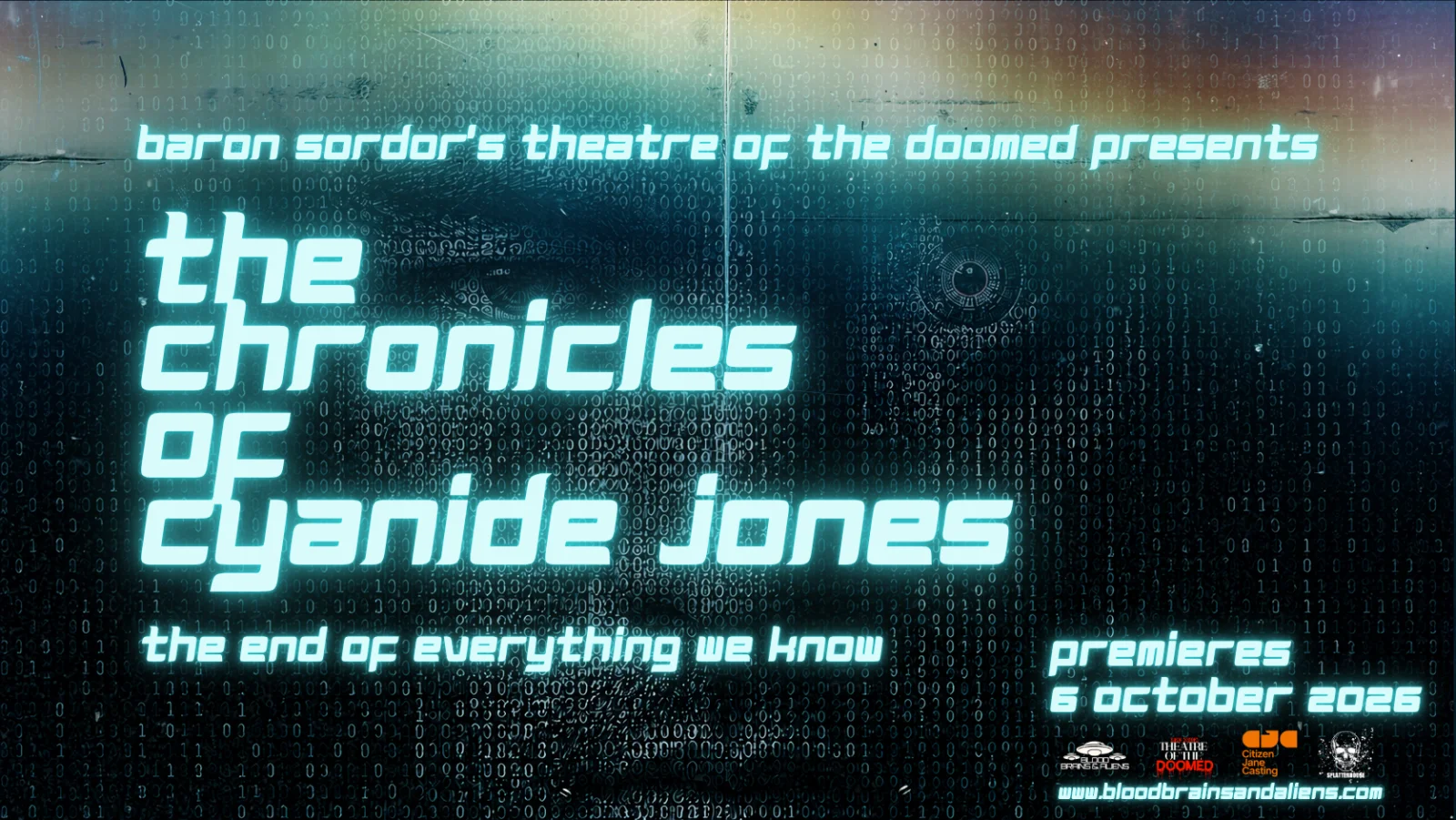 Key art for The Chronicles of Cyanide Jones: The End of Everything We Know
